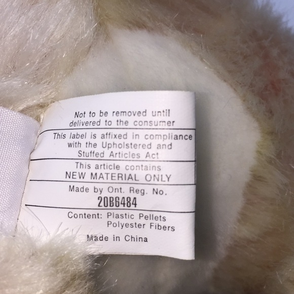 Ty Classic Blossom Cat Plush Stuffed Animal Vintage 2000 Kitty Kitten 12 inch - Picture 8 of 12